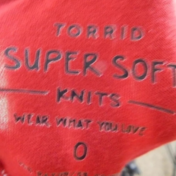 Torrid Super Soft Knits Halter Tank Top - Picture 3 of 4